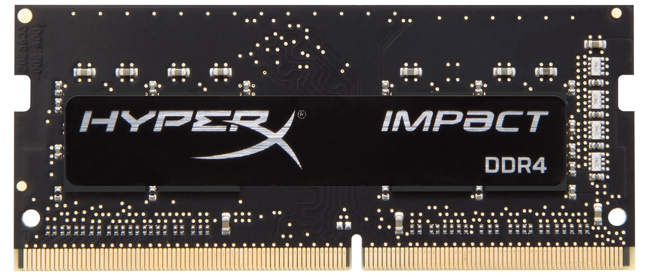 HyperX 8GB (1x8GB) 2400MHz CL14 Impact Black - Pamięć RAM SODIMM